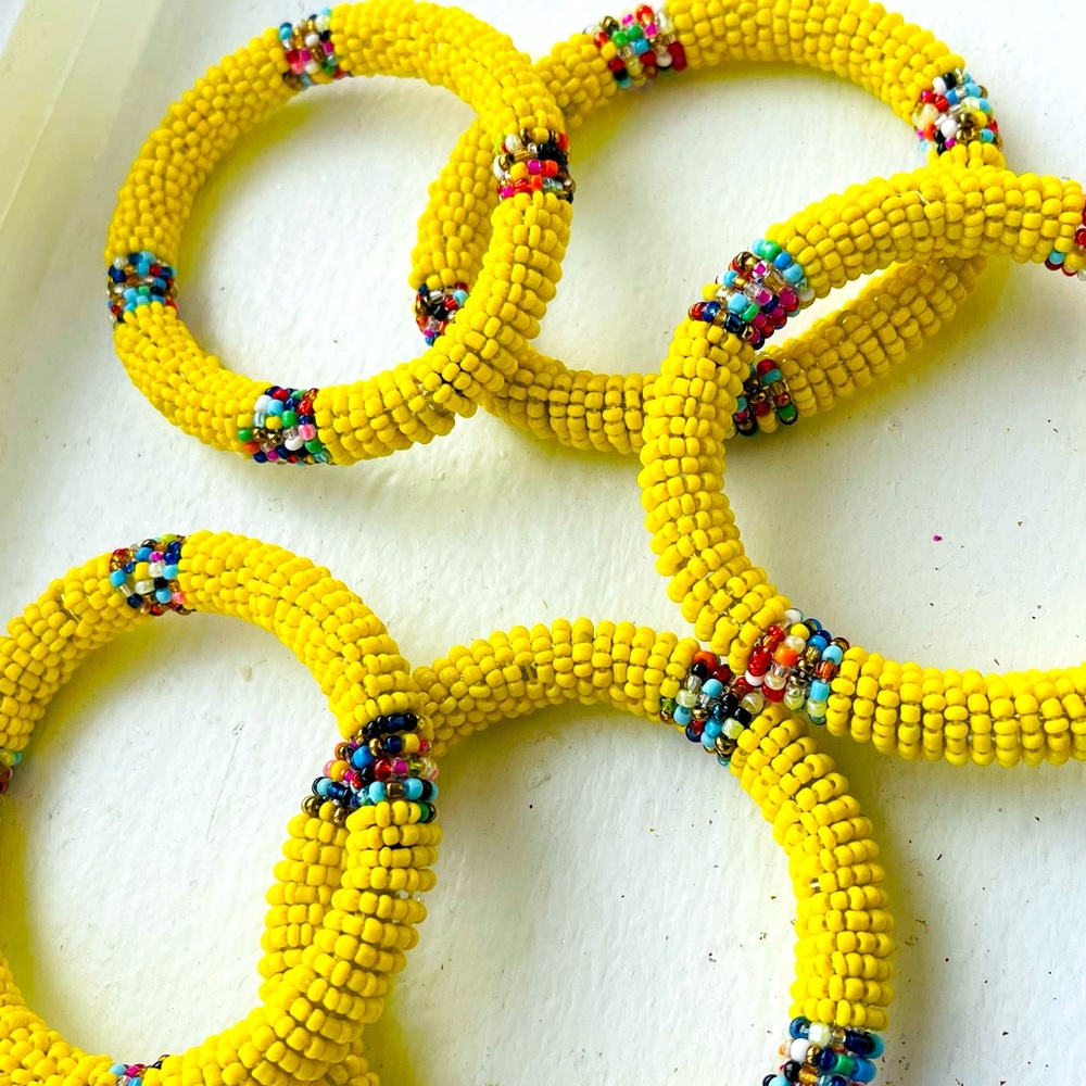 Beaded bracelets